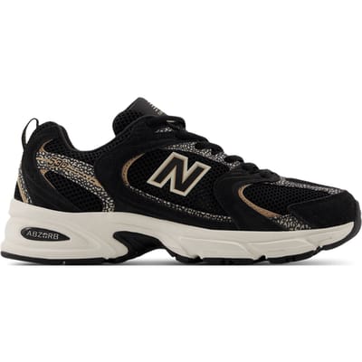 New Balance 530 Sneakers Heren - Zwart - Maat 44 - Textil, Synthetisch