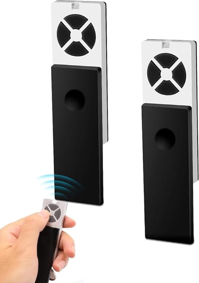 433MHz Afstandsbediening voor Garagedeuren, 4 Kanalen, Rolling Code, Geschikt voor TX2EV en TX4EV