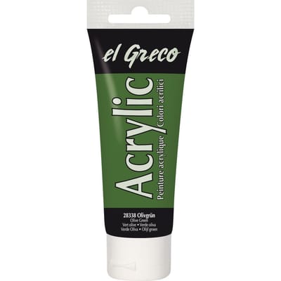 KREUL el Greco Acrylic - Olijfgroen