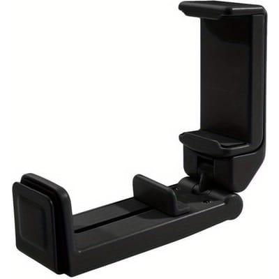 Universele Vliegtuig Telefoonhouder Mount Handsfree Telefoonhouder Voor Bureau Tafelblad Zakformaat Must Have Reis Essentiële Accessoire
