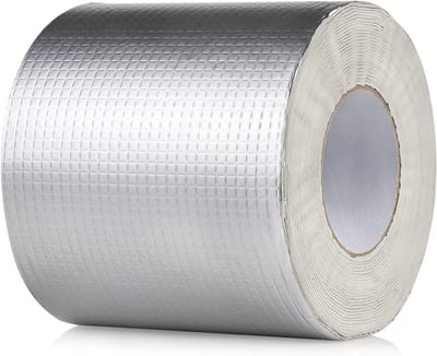 Waterdichte Aluminium Butyl Tape voor Dakreparatie en Afdichting - 150 mm x 10 m