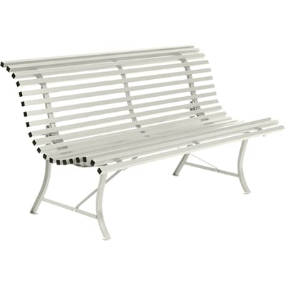 Fermob LOUISIANE bank - A5 leemgrijs - 150 x 80 x 72 cm