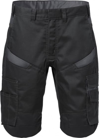 Fristads Korte Broek 2562 Stfp - Zwart/Grijs - C44