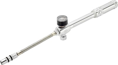 SKS MSP Mountain Fietspomp voor Dempers - Zilver