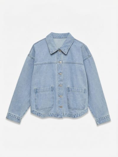 Vero Moda Shacket VMJAMIE Denim jas