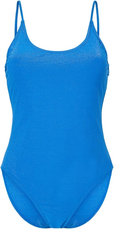 PIECES - PCLAOMI LUREX SWIMSUIT - Dames - Badpakken - M