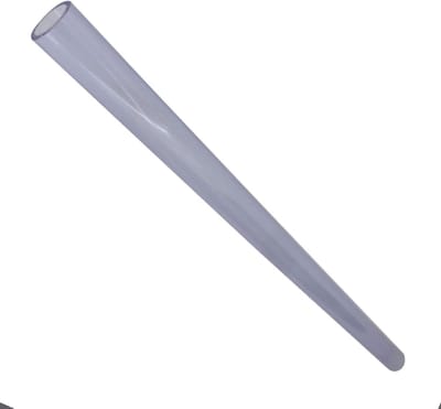 Cosensi - Transparante PVC buis 20 25 32 40 50 63 75 90 110mm voor Aquarium, Vijver, hydroponisch, Zwembad - Lengte 400mm