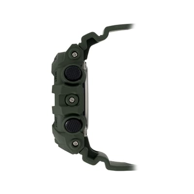 Casio G-Shock Militair Stijl Kwarts Horloge Heren Horloges Zwart GA-700UC-3A Army Green Strap black