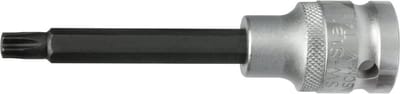 SW-Stahl 05341SB schroevendraaierbit, 1/2" I T-profiel I T20 x 100 mm I schroevendraaierbit voor Torx I zeskantinzet
