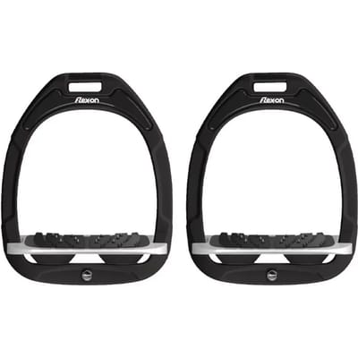 Ultra-grip Inclinatie Beugels Zwart/Grijs/Zwart Flex-On Green Composite