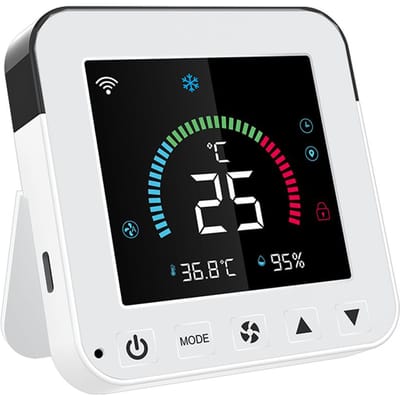 Tuya WiFi Intelligent température humidité contrôleur infrarouge USB alimentations maison salon multicolore