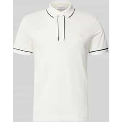 regular fit poloshirt van katoenmix model 'CHEMISE'