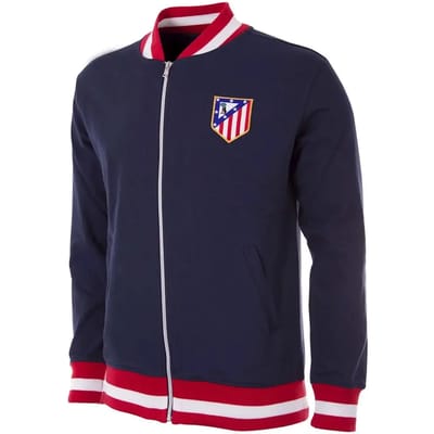 COPA - Atletico de Madrid 1969 Retro Voetbalvest - Heren - Blauw - S