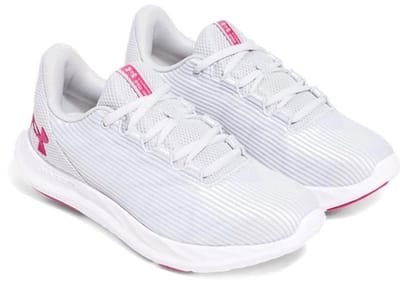 Under Armour UA W Charged Speed Swift Dames Sportschoenen - Grijs