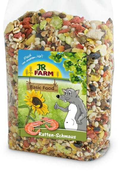 JR Farm Rattenvoer 600g - 600g