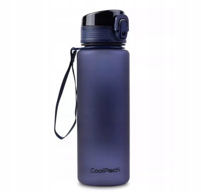 CoolPack Bidon Brisk Blauw 600ml - BPA-vrij Tritan Materiaal