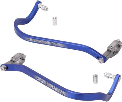Handbeschermers Motor - Valbeugels Stuur - Bescherming Motor - Drop Down Bend - 1 1/8 inch - Blauw