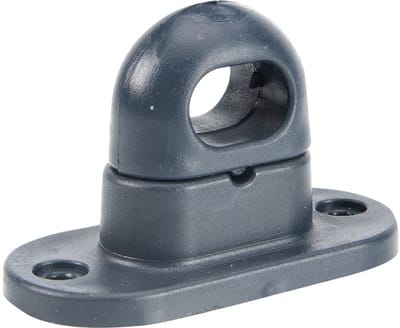 Afdekzeilwinkel - Tourniquet 42x22mm draaisluiting grijs kunststof professioneel