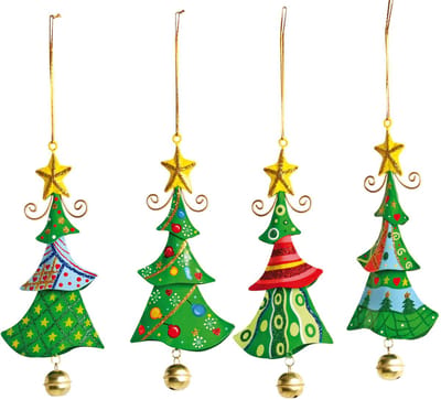 Small Foot - Metal Christmas Hangers Christmas Tree