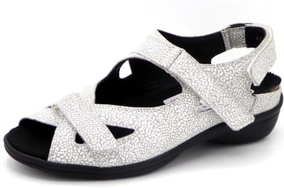 Durea Vrouwen Leren  80007409 / Damesschoenen 7258 218 H - Wit - Maat 41.5