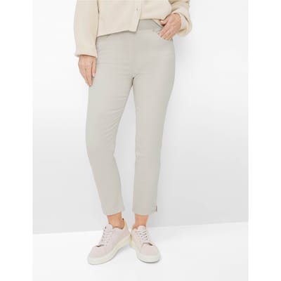 Raphaela by Brax Dames   Style PAMINA 6/8, lichtbeige, maat 38