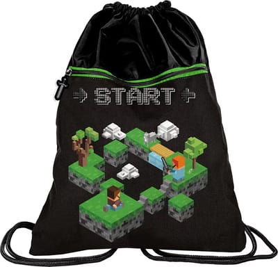 Gaming Gymbag, Build - 46 x 37 cm - Polyester