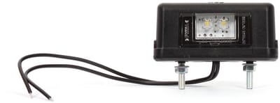 led kentekenverlichting wit 12/24 volt 2x led - kentekenlamp - kenteken verlichting - was