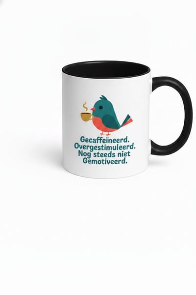 Nevolis® | Espressomok 330ml met Uniek Design | Ontwerp Jouw Eigen Mok | Handgemaakt Cadeau voor Koffieliefhebbers | Gepersonaliseerd op Aanvraag | Enkel of Grote Bestelling