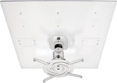 Universele Verstelbare Projectorbeugel voor Plafondtegel (2x2ft), Snelle Montage