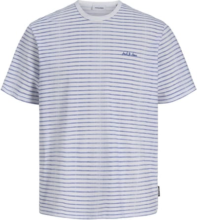JACK&JONES - JJDEVIN DAYTONA STRIPED TEE SS CN JNR - Jongens - T-shirts