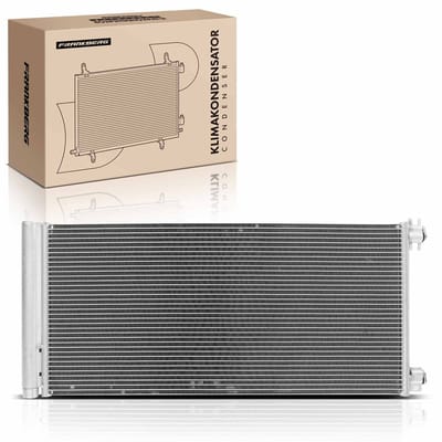 Frankberg 1x condensor airconditioning voor Opel