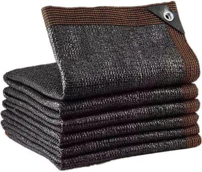 Schaduwdoek Rechthoekig - Luifel Zonnezeil - Terras Beschermen - Versterkte Randen - 3 x 5 m - Zwart