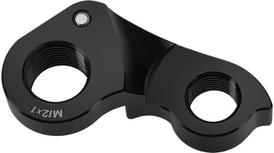 Dailygoods- Schakelsysteem K33009 - Fiets Haakhanger - Achterwiel Beugel - Aluminiumlegering - Compatibel met Cannondale SystemSix 2019 - Stevig en Duurzaam - Fietshaak