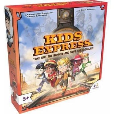 Kids Express Bord- & kaartspellen Bordspellen