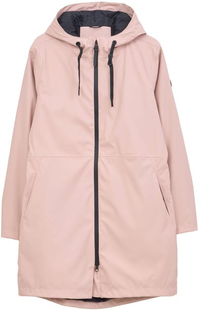 Roze (Cameo Rose) dames regenjas Vand van Tantä S