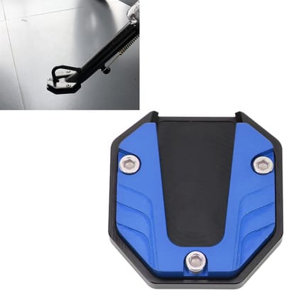Zijstandaard Verlengstuk voor Motorfiets - Anti-slip en Duurzaam Aluminium Voetsteun