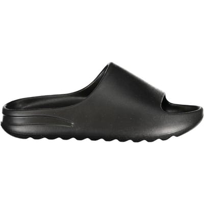 Noorwegen 1963 Zwarte Polyurethaan Heren Slipper