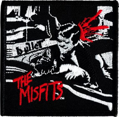 Misfits - JFK - Patch