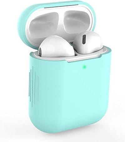 Airpods Hoesje - Airpods Case - Hoesje voor Airpods - Airpods Hoesje Siliconen Case - Airpods 1 Hoesje - Airpods 2 Hoesje - Airpods Case Silicone - Airpods Pro Case - Airpods Hoes - Airpods Case Hoesje - Airpods Hoesje