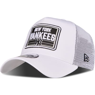 New Era Trucker Petten Unisex - Wit - One Size