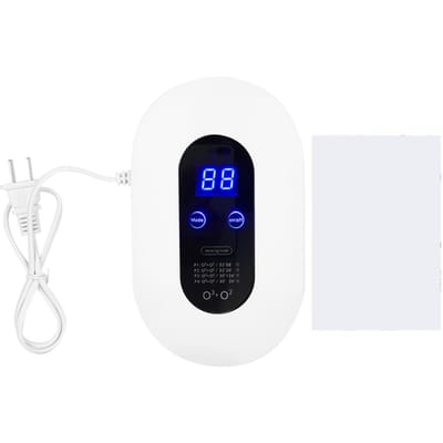 Luchtreiniger Ozon Geurverwijdering Ionisator Generator voor Badkamer Slaapkamer Keuken CN black