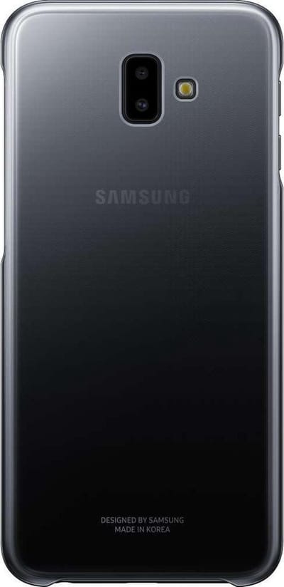 Samsung jelly cover - zwart - voor Samsung J610 Galaxy J6+