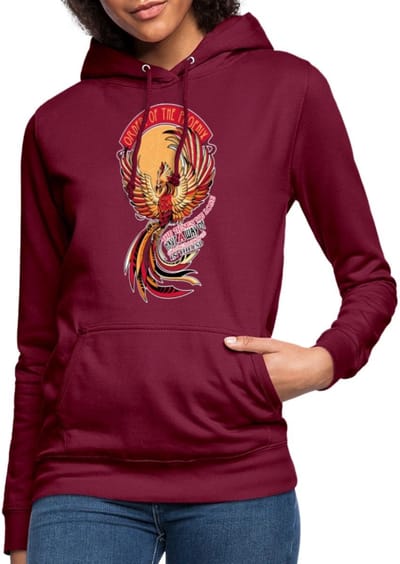 Harry Potter Phoenix Fawkes Hoodie Dames