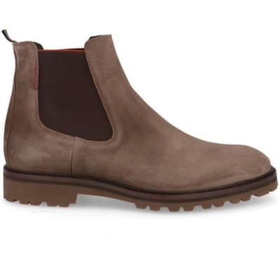 Floris van Bommel STURDI 04.17 - Vrije tijd half-hoogPopulaire herenschoenen - Kleur: Taupe - Maat: 44.5