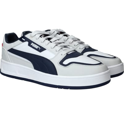 Puma Court Classic Street Sneakers - Heren - Grijs