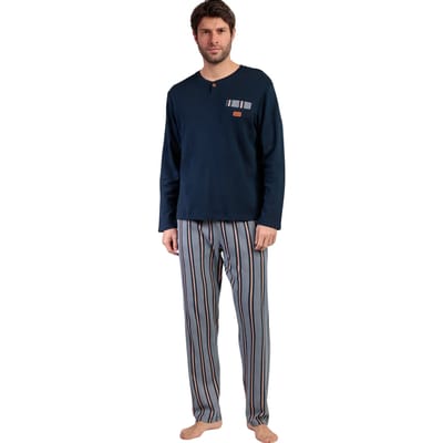 Pyjama-sets Admas Pyjama broek top lange mouwen Pointe Antonio Miro