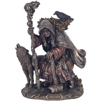 Beeldjes Signes Grimalt Figuur Witch Cailleach