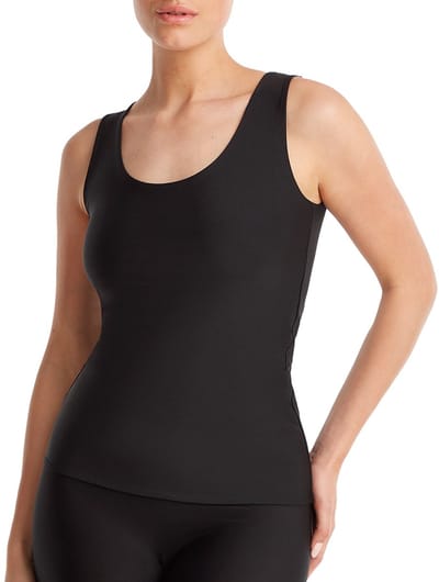 Ten Cate Secrets singlet double layer zwart voor Dames | Maat S