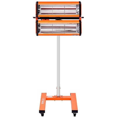 2200W Krachtige Infrarood Verf Uithardingslamp voor Auto Droging Carrosserie Verwarming