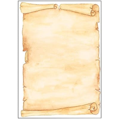 Designpapier Sigel A4 90grs - Pergament pak 100 vel